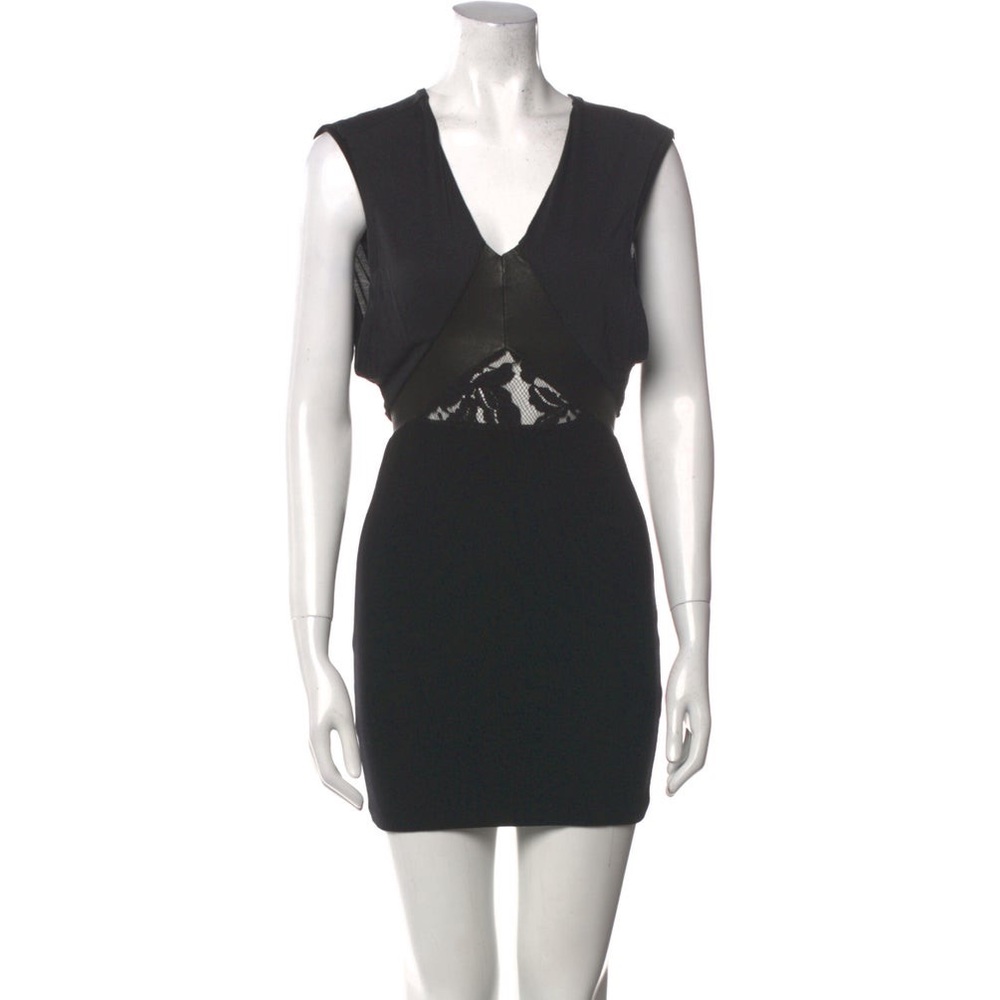 Allsaint decent black dress